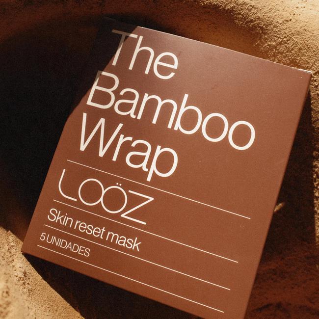 LOÖZ SKIN La mascarilla envolvente de bambú para rostro y cuello